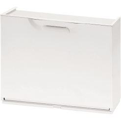 Art Plast U50/1W Scarpiera in Plastica, Bianco