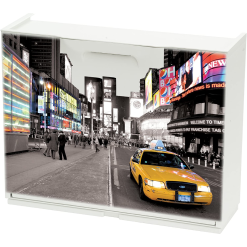 Art Plast U51/NY Scarpiera in Plastica, Immagine in Quadricromia, Modelli assortiti