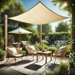 Tenda a Vela Ombreggiante Cilvani Impermeabile Quadrata e Triangolare varie misure