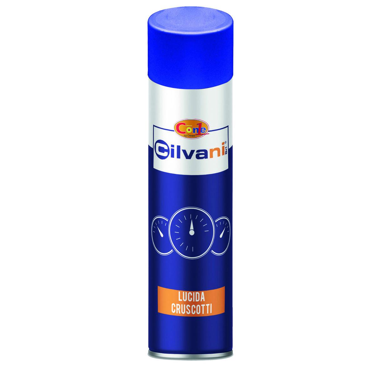 BOMBOLETTA SPRAY LUCIDA CRUSCOTTO DA 600ml