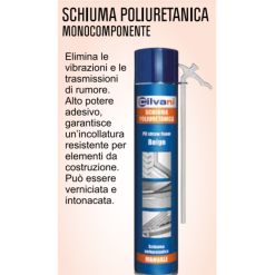 BOMBOLETTA SCHIUMA POLIURETANICA MONOCOMPONENTE
