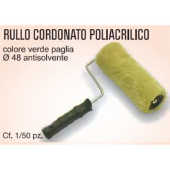 RULLO PER VERNICE CORDONATO POLIACRILICO ( 20 E 25 CM )