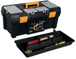 Valigetta Porta Utensili in resina, colore Nero/Giallo    58 x 28 x 25