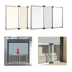 Zanzariera estensibile per finestra varie misure e colori