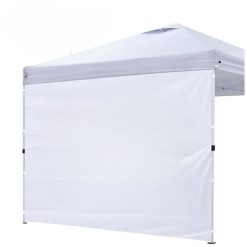 Pareti Laterali per Gazebo varie misure colori bianco e verde