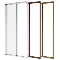 Zanzariera a rullo orizzontale per porta e balcone 150X250 avvolgibile