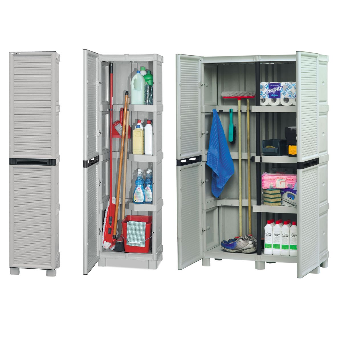 Armadio Portascope da Esterno Art Plast H172 – Varie Larghezze Linea Concert