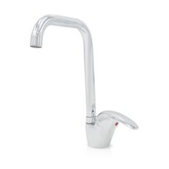 Rubinetto Cucina con miscelatore a canna quadrata Ottawa - Cilvani
