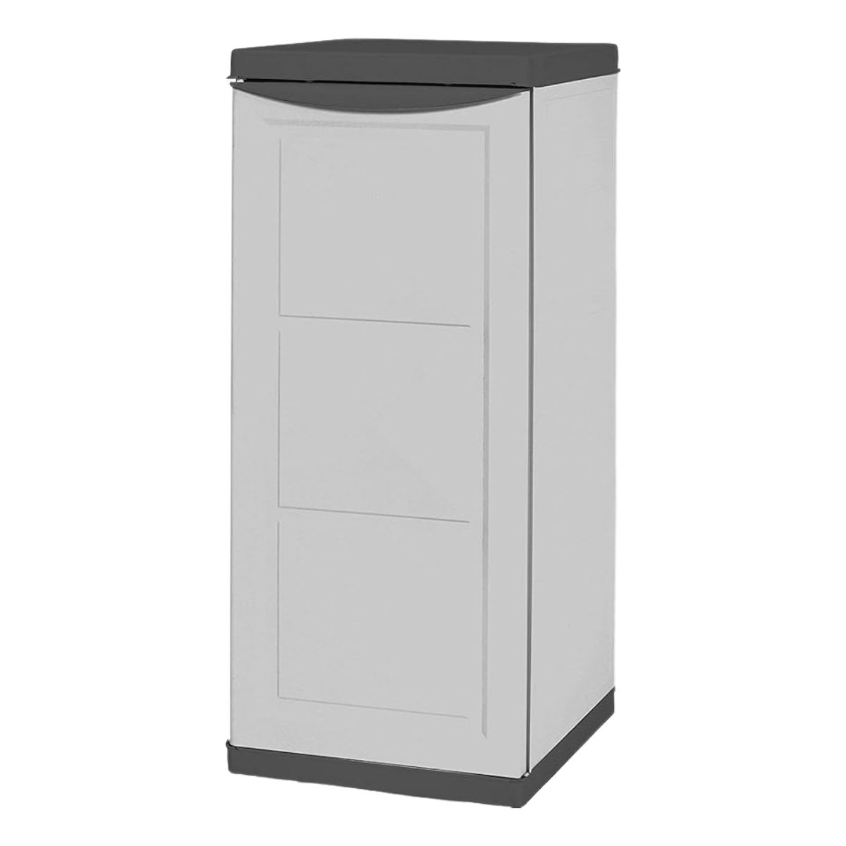 Portabombole da esterno mobile basso in resina 93x45x40 Trioplast